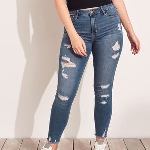 Hollister High Rise Jeans